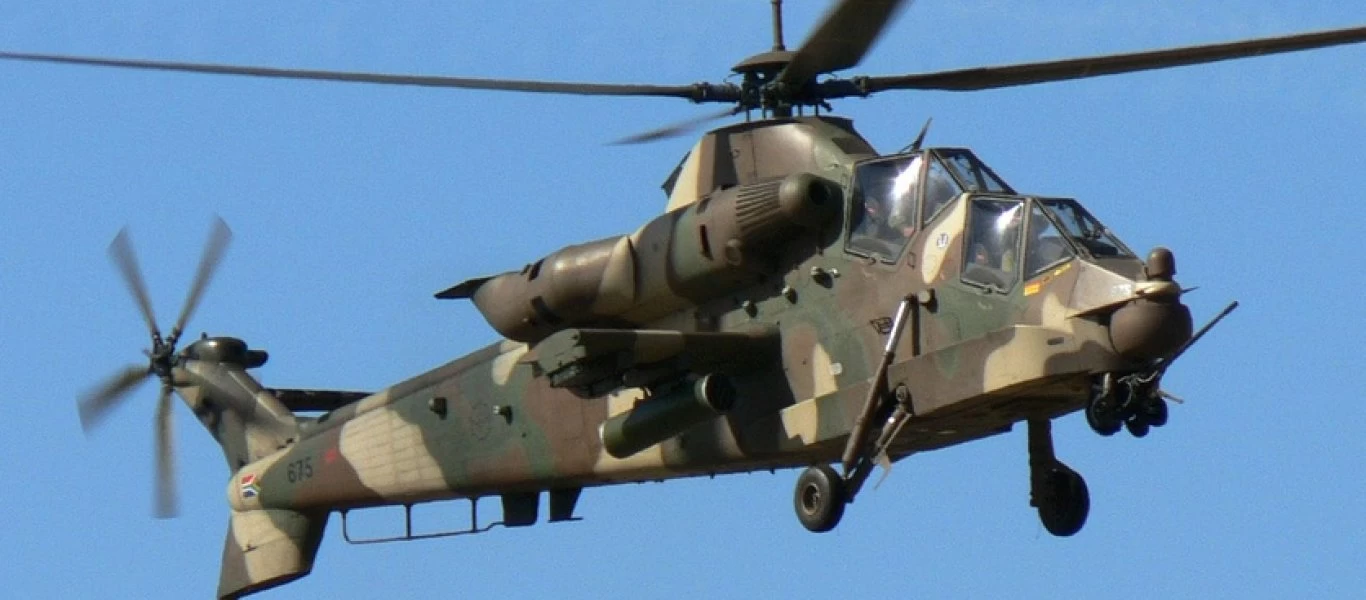 Rooivalk: Όταν μια χώρα θέλει να δημιουργήσει το δικό της επιθετικό ελικόπτερο (βίντεο)